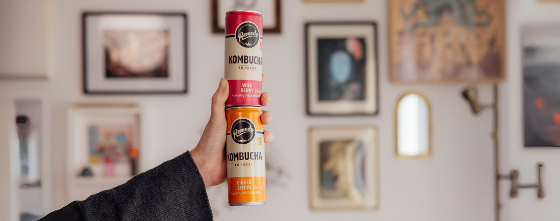 How Does Remedy Kombucha Have No Sugar?