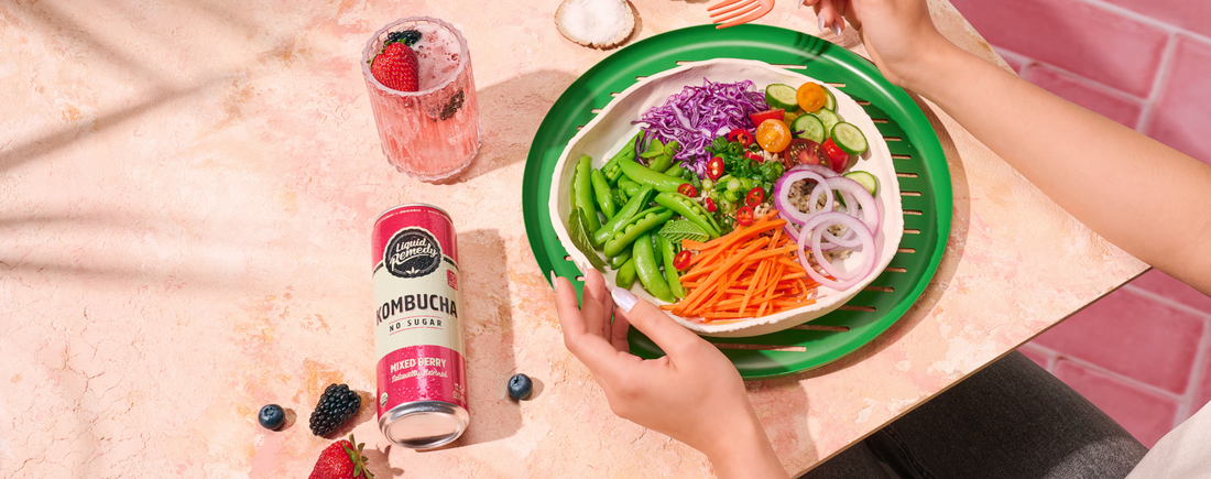 How Much Caffeine Is In Kombucha?