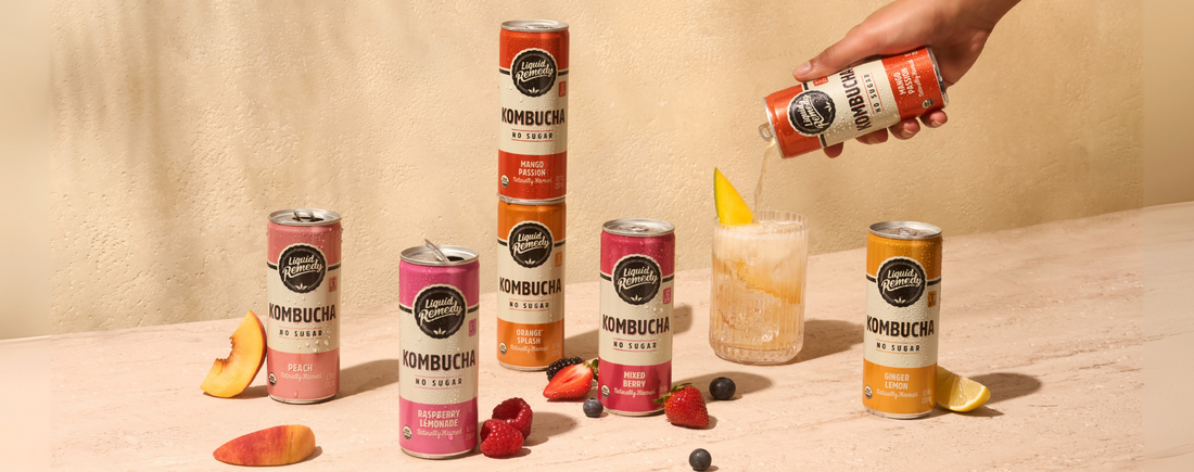 Is Liqiud Remedy Kombucha Halal?