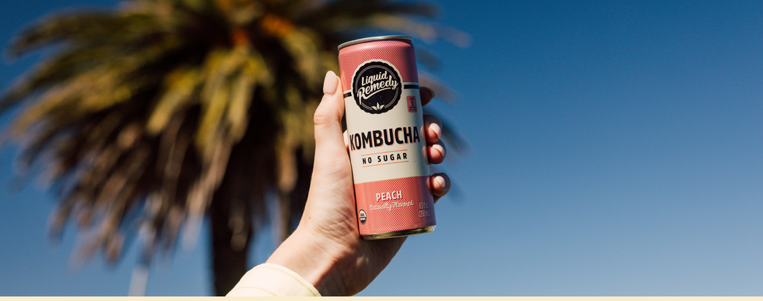 The History of Kombucha