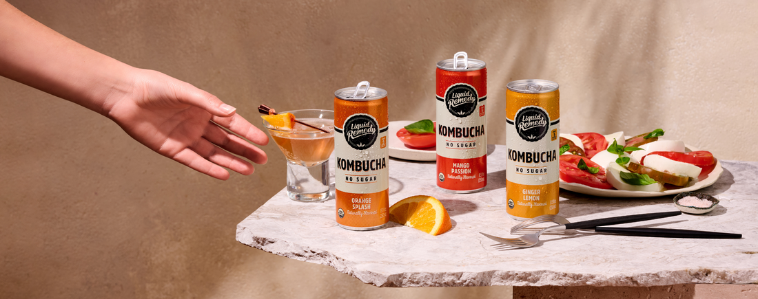 What Does Kombucha Taste Like?