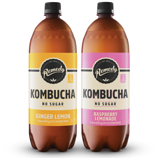 Raspberry Lemonade & Ginger Lemon Twin Pack