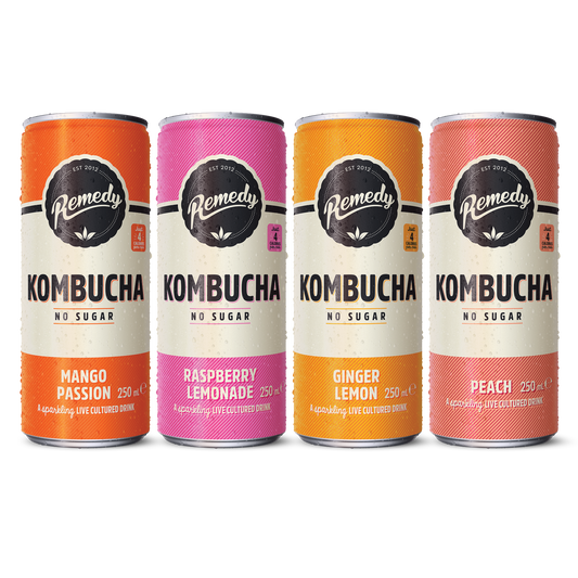 Remedy 4 Flavour Mixed Pack