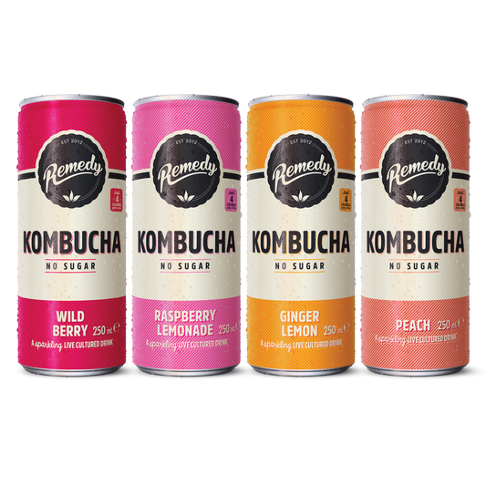 Remedy 4 Flavour Mixed Pack