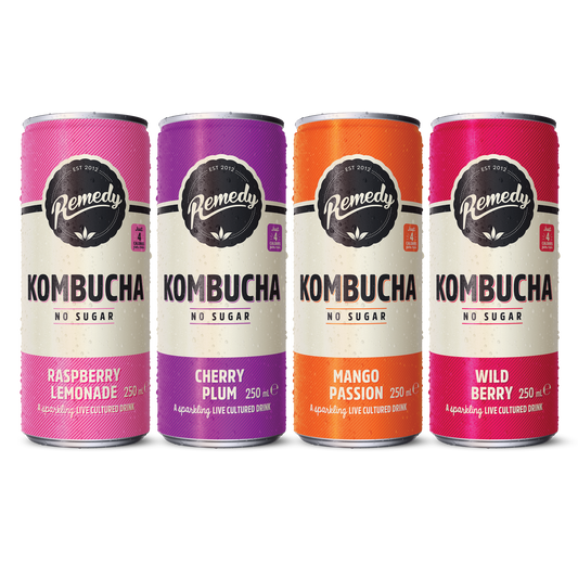 Remedy 4 Flavour Bulk Pack