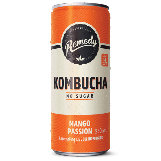Remedy Kombucha Mango Passion