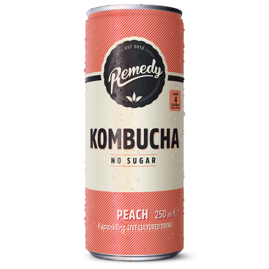 Remedy Kombucha Peach
