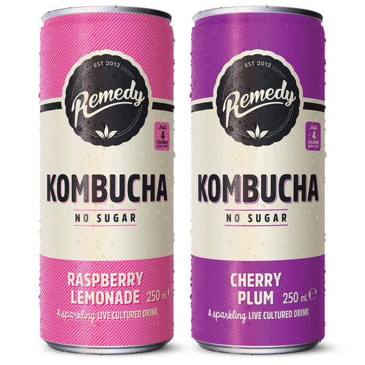 Raspberry Lemonade & Cherry Plum Twin Pack