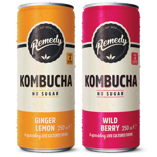 Wild Berry & Ginger Lemon Twin Pack