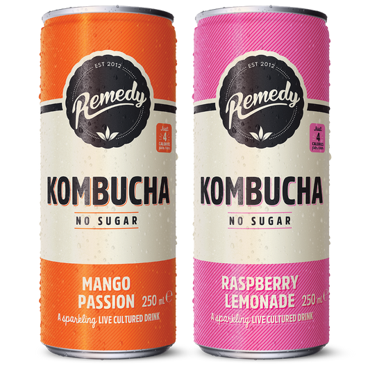 Mango Passion & Raspberry Lemonade Twin Pack