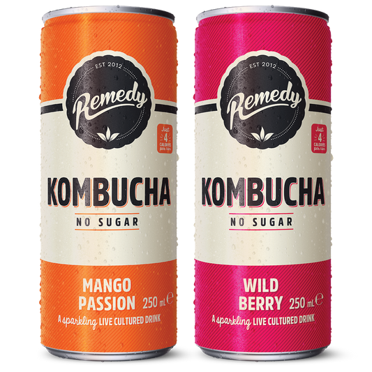 Mango Passion & Wild Berry Twin Pack