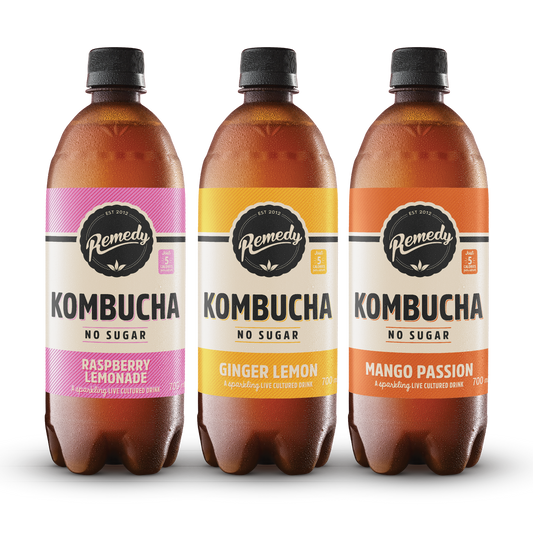 Remedy 3 Flavour Mixed Pack