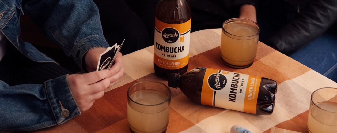 How To Make Kombucha