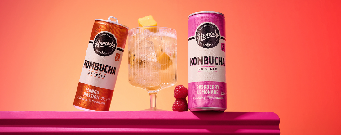 The Hidden Extra Benefits Of Kombucha [UK]