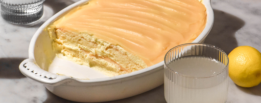 Yuzu Lemon Tiramisu Recipe