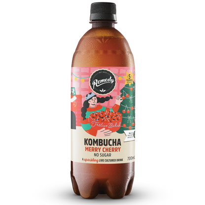 Remedy Kombucha Merry Cherry