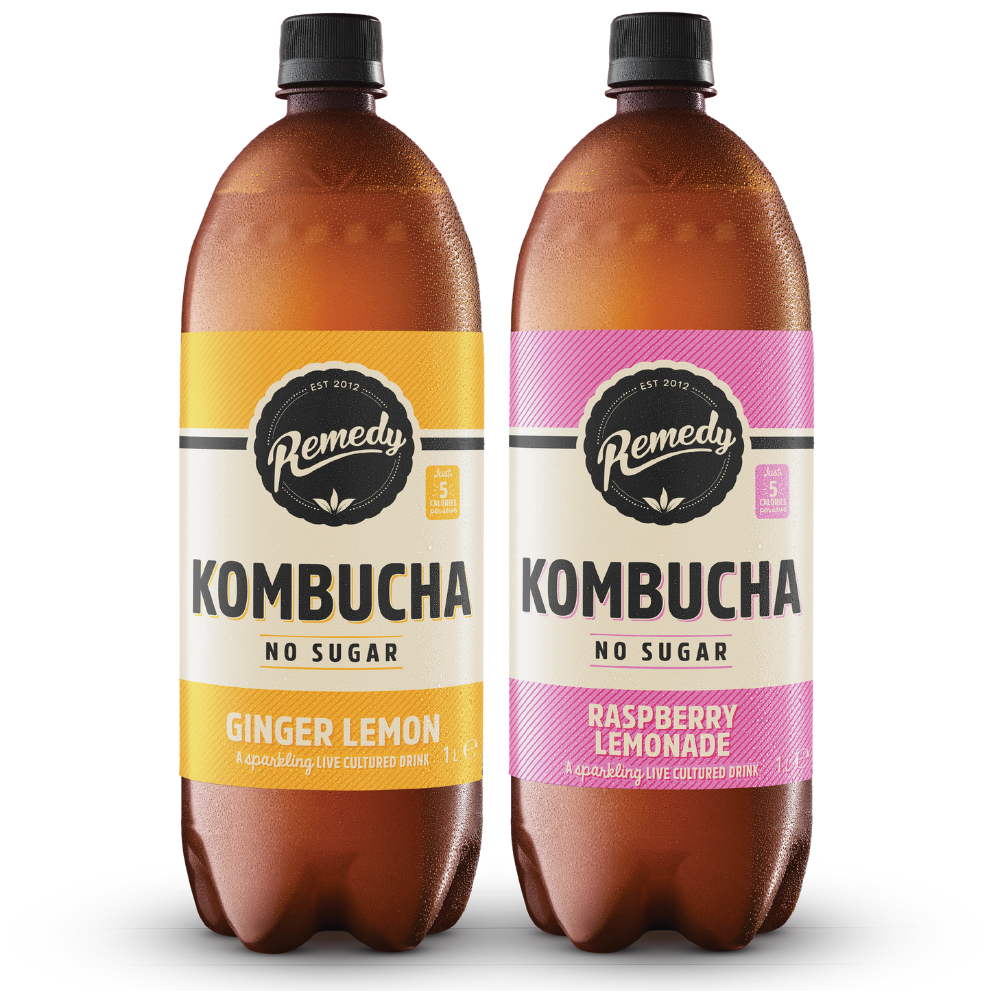 Raspberry Lemonade & Ginger Lemon Twin Pack