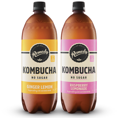 Raspberry Lemonade & Ginger Lemon Twin Pack