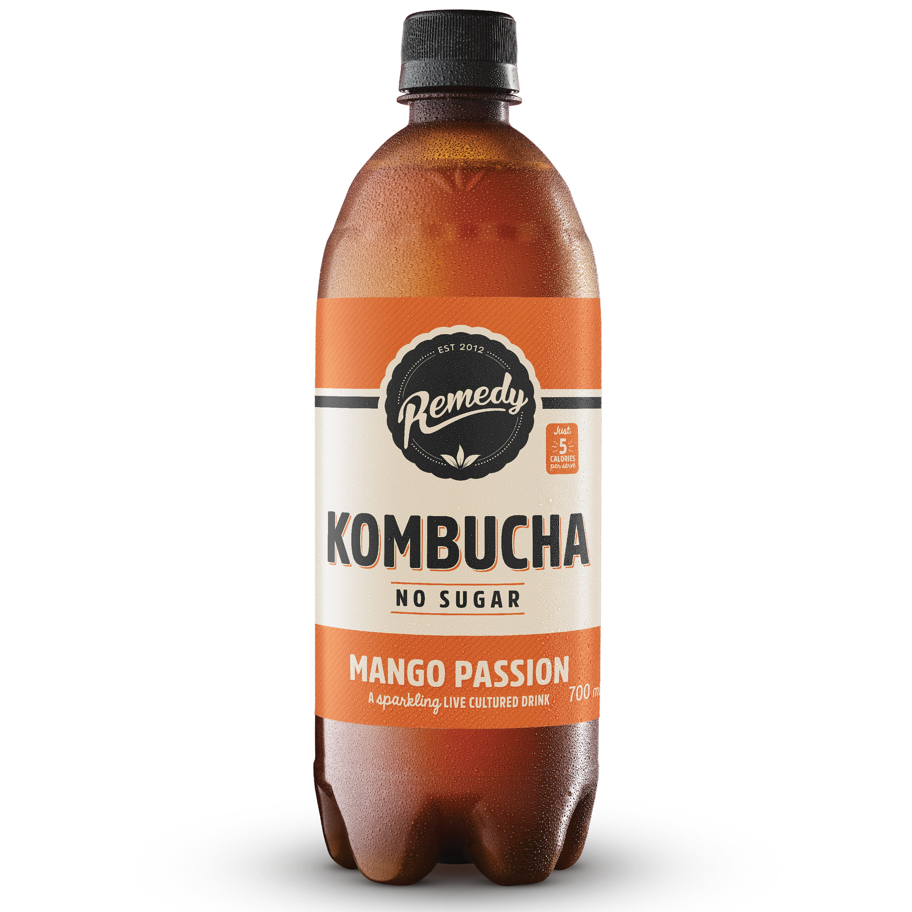 Mango Passion Kombucha | All Natural | Remedy Kombucha – Remedy Drinks ...