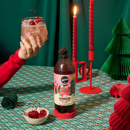 Remedy Kombucha Merry Cherry