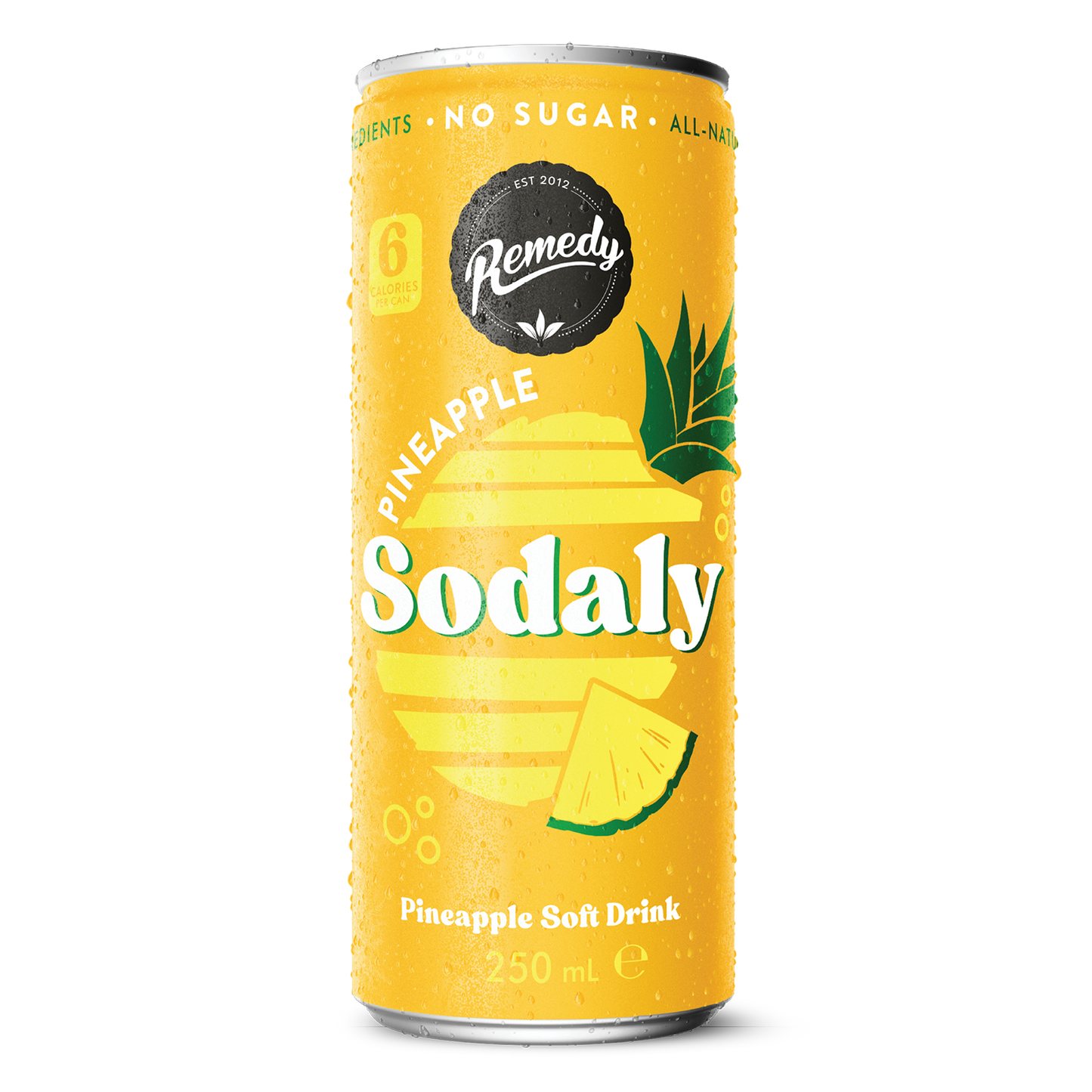 Remedy Sodaly Pineapple