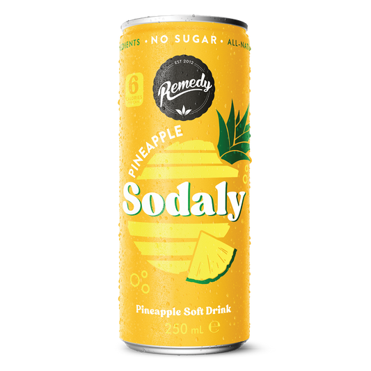 Remedy Sodaly Pineapple