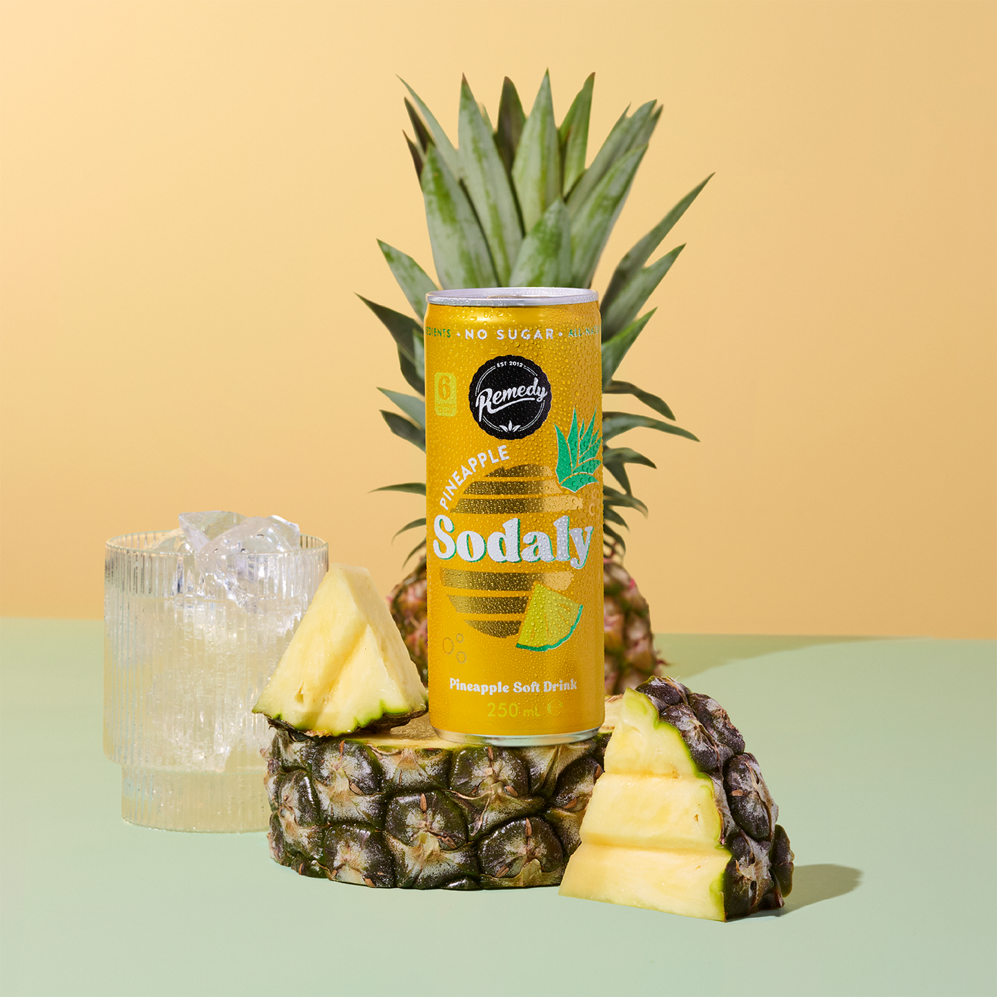 Remedy Sodaly Pineapple