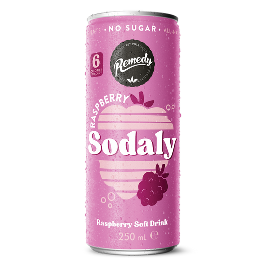 Remedy Sodaly Raspberry