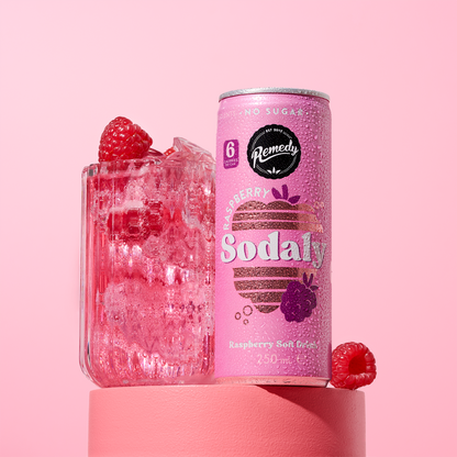 Remedy Sodaly Raspberry