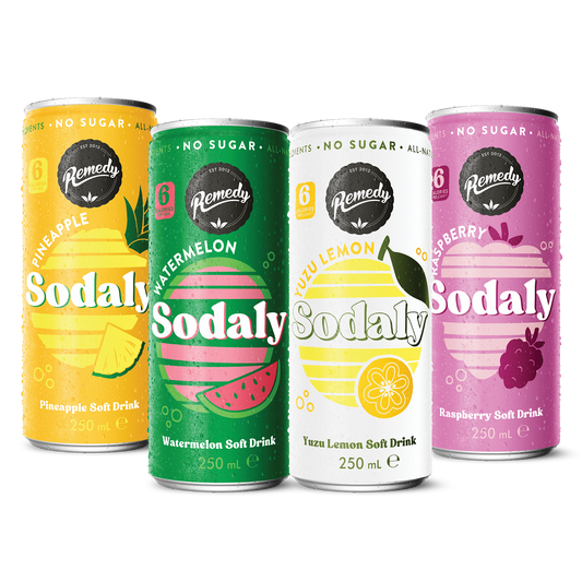 Remedy Sodaly Super Mix Pack