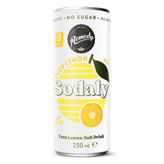 Remedy Sodaly Yuzu Lemon