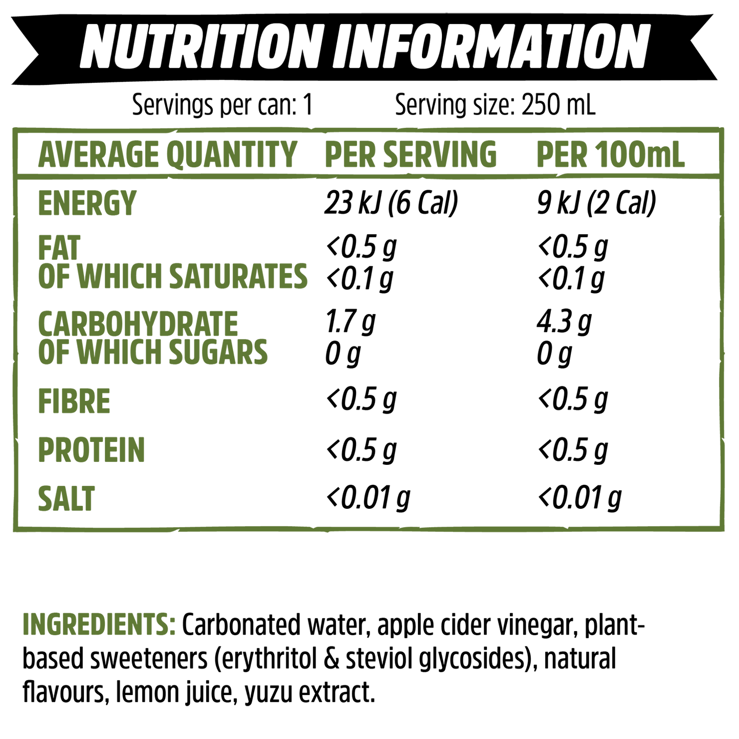 Remedy Sodaly Yuzu Lemon