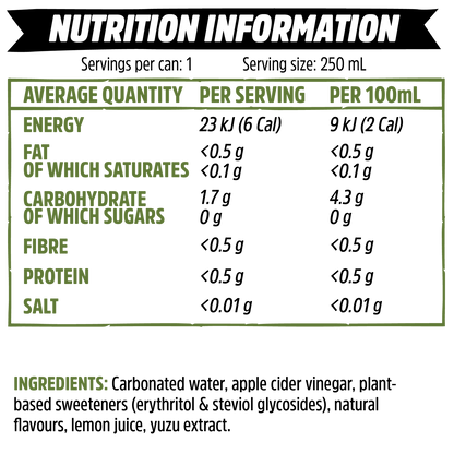 Remedy Sodaly Yuzu Lemon