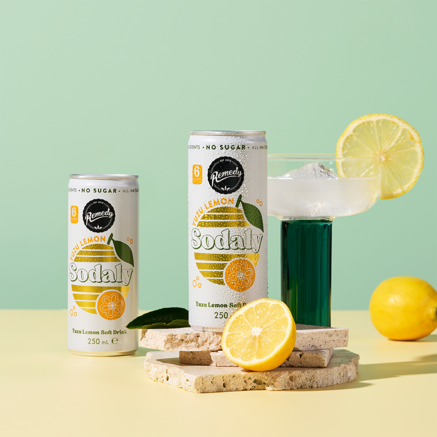 Remedy Sodaly Yuzu Lemon