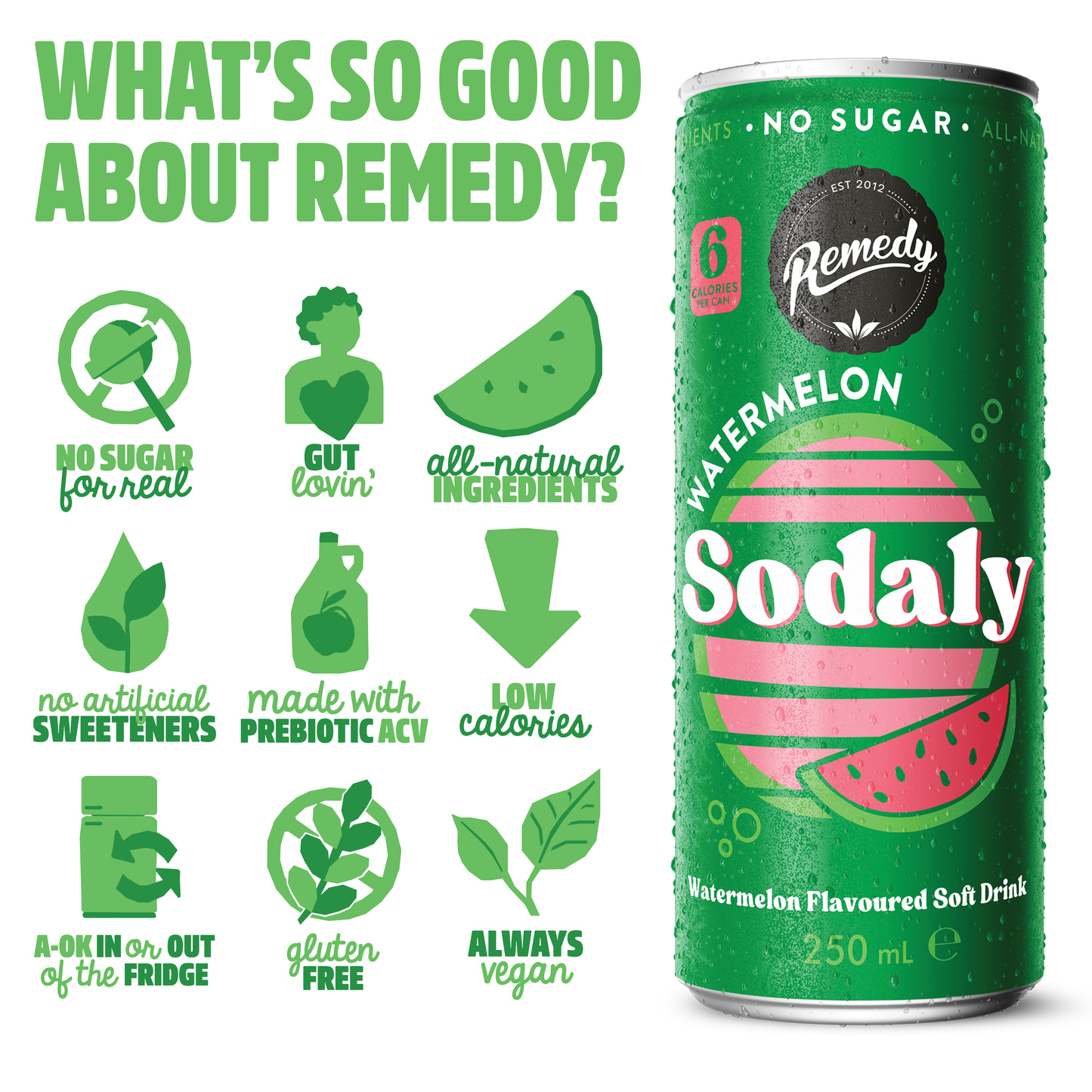 Remedy Sodaly Watermelon