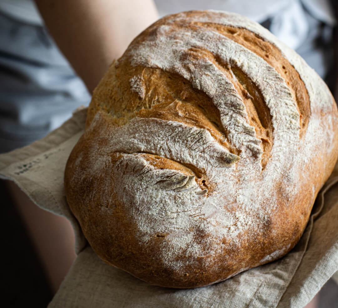 Kombucha Sourdough