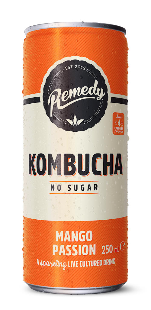 Remedy Kombucha Mango Passion