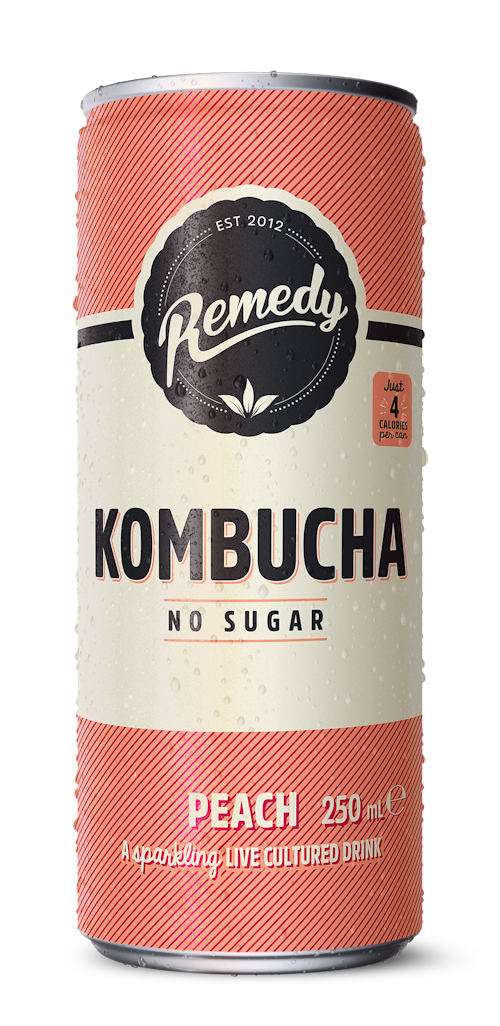Remedy Kombucha Peach