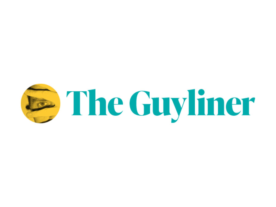 The Guyliner logo