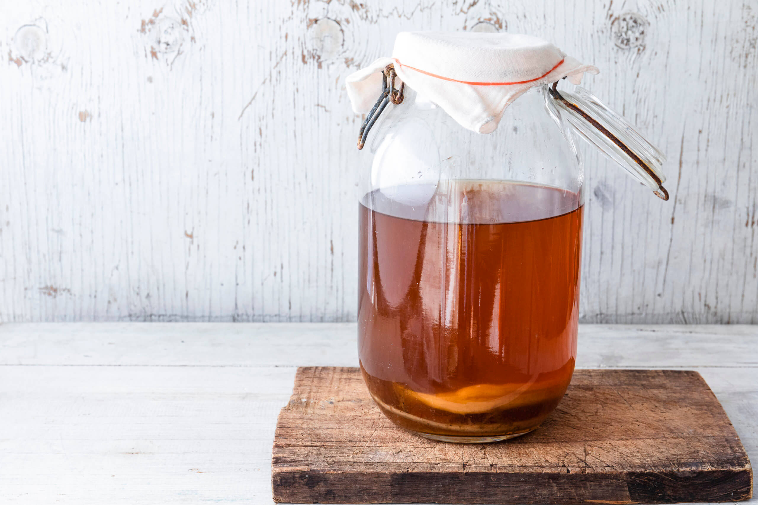 Brew Your Own Kombucha At Home