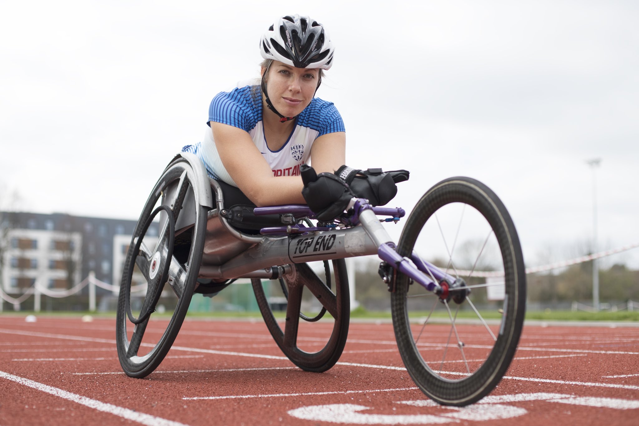 Paralympian Hannah Cockroft