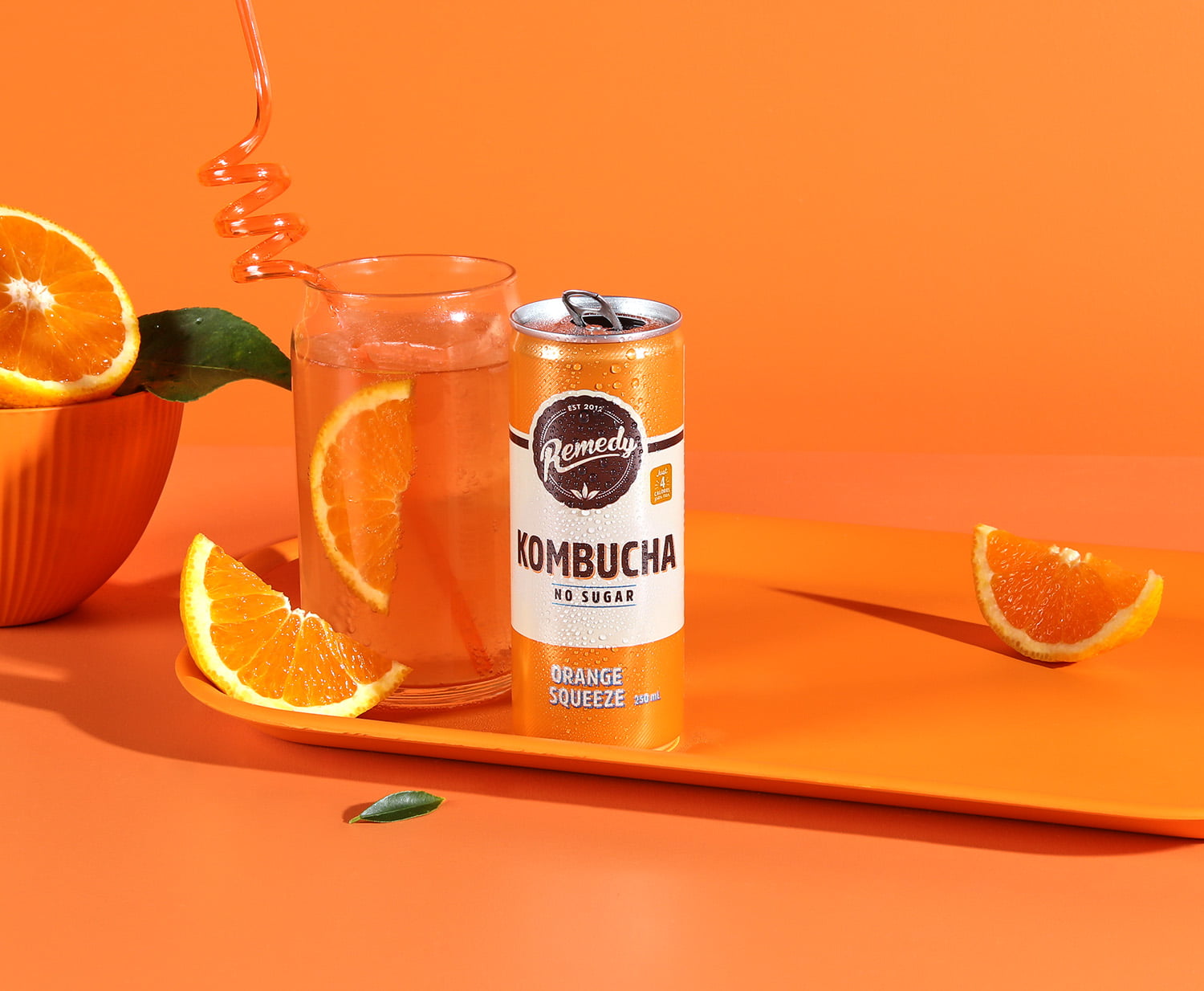 Dive Into Our New Flavour: Orange Squeeze