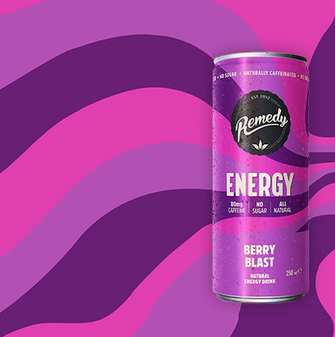 Remedy Energy Berry Blast