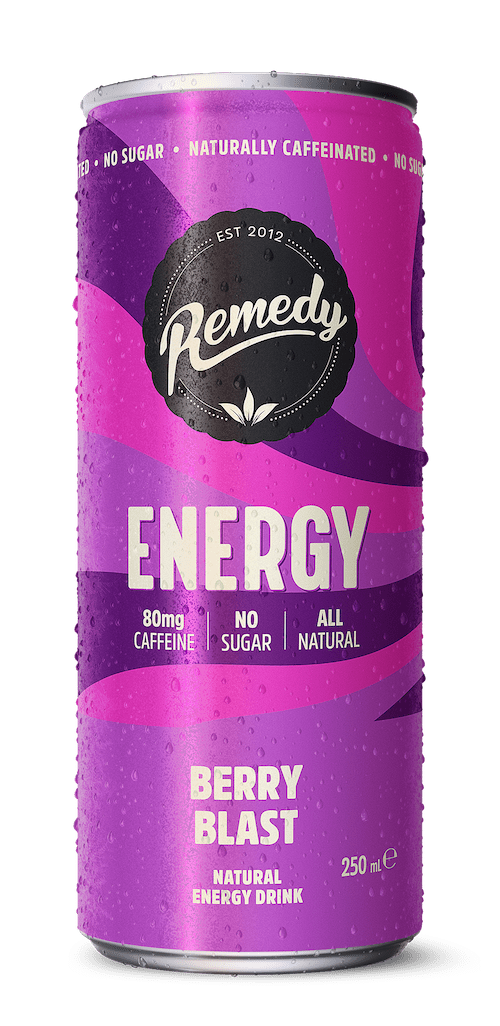 Remedy Energy Berry Blast Can