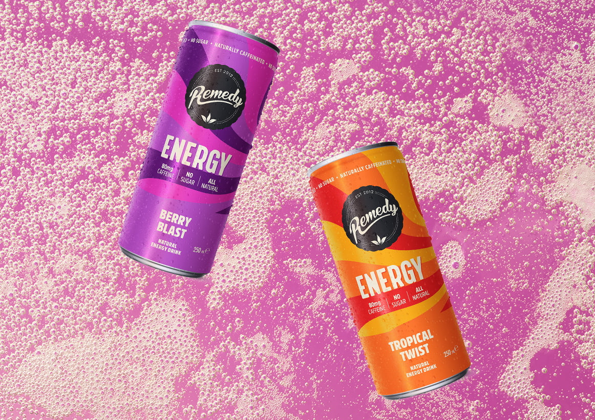 Dynamic Duo Energy Mixed Pack cans