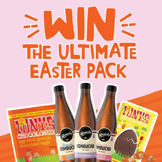 🚫COMPETITION CLOSED🚫

🐰 HOP YOUR WAY TO A WIN! 🐰

Already on the lookout for Mr Easter Bunny? Counting down the days 'til you can (finally) eat choccy for breakky, lunch and dinner?

In that case, you'll be chuffed to know we've got a @tonyschocolonely_nl x @remedydrinks gift haul worth over $600 RRP (!!) ready to hop its way to your door.

Simply follow both accounts and tag a good egg you'd be willing to share these goodies with 😍

Go on, hop to it!

T&Cs: We've gotta mention the T&Cs to keep Meta happy so... Competition closes 11:59pm AEDT on 21 March, 2024. Open to Aussie residents. Winner will be selected randomly and notified via DM. This is in no way sponsored, administered, or associated with Instagram Inc. By entering; entrants confirm they are 16+ years of age, release Instagram of responsibility, and agree to Instagram's terms of use.