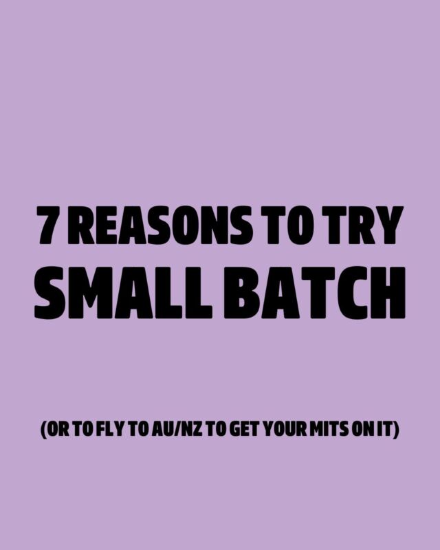 We love Small Batch. You love Small Batch. And if you're not one of the three Remedy Lovers who left these rave reviews about Small Batch, you might want to try one for yourself.